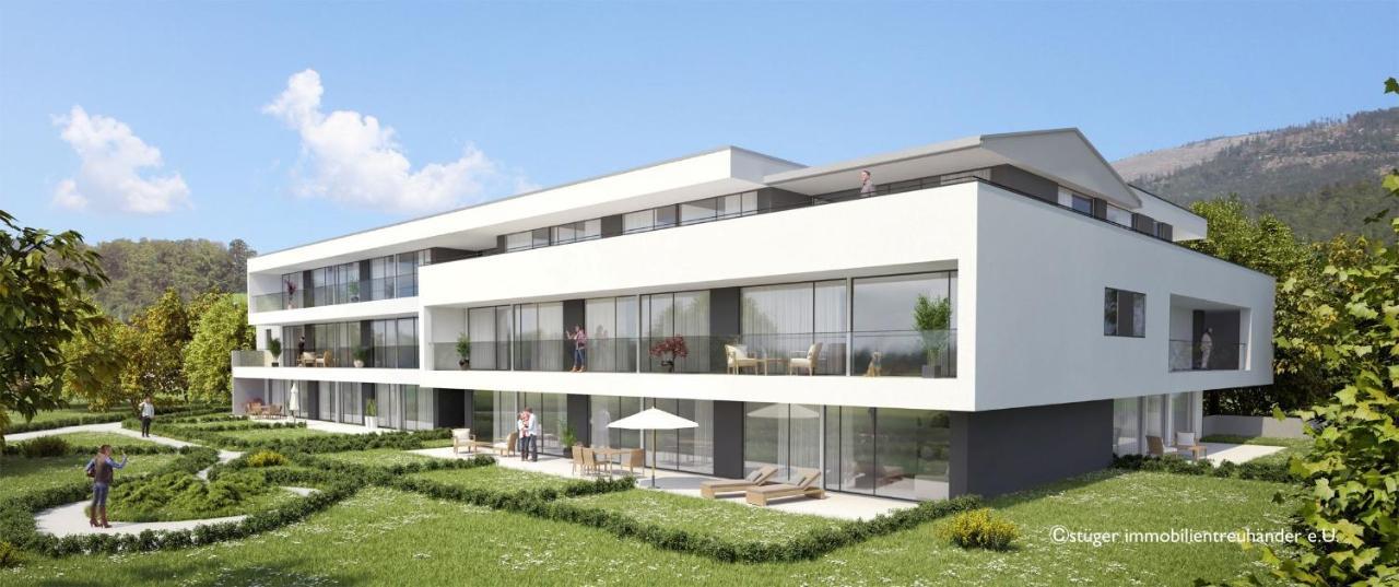 Ferienwohnung Bergsonne Mit Sonnenbalkon Und Tiefgaragen Parkplatz バート・イシュル エクステリア 写真
