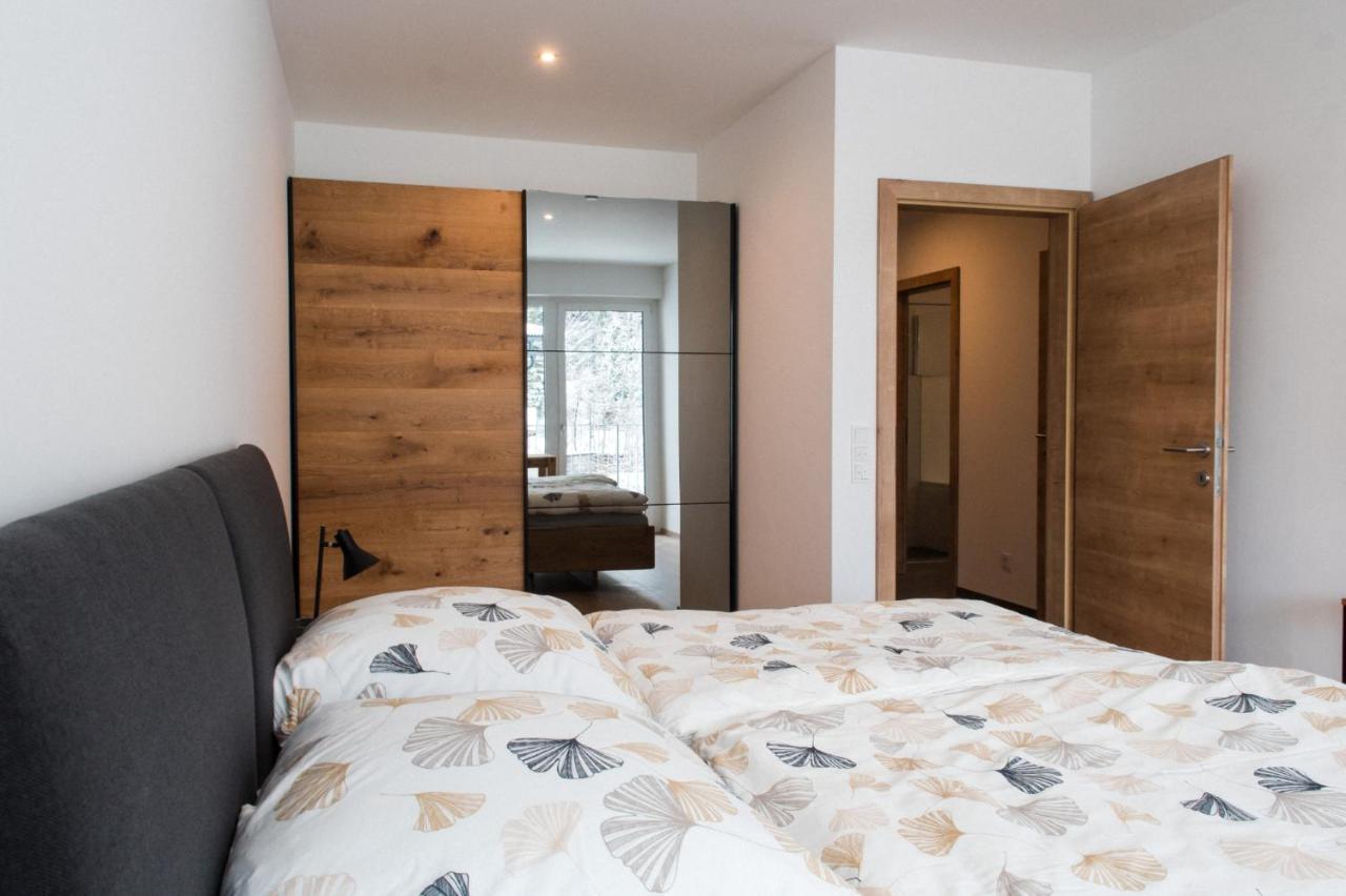 Ferienwohnung Bergsonne Mit Sonnenbalkon Und Tiefgaragen Parkplatz バート・イシュル エクステリア 写真