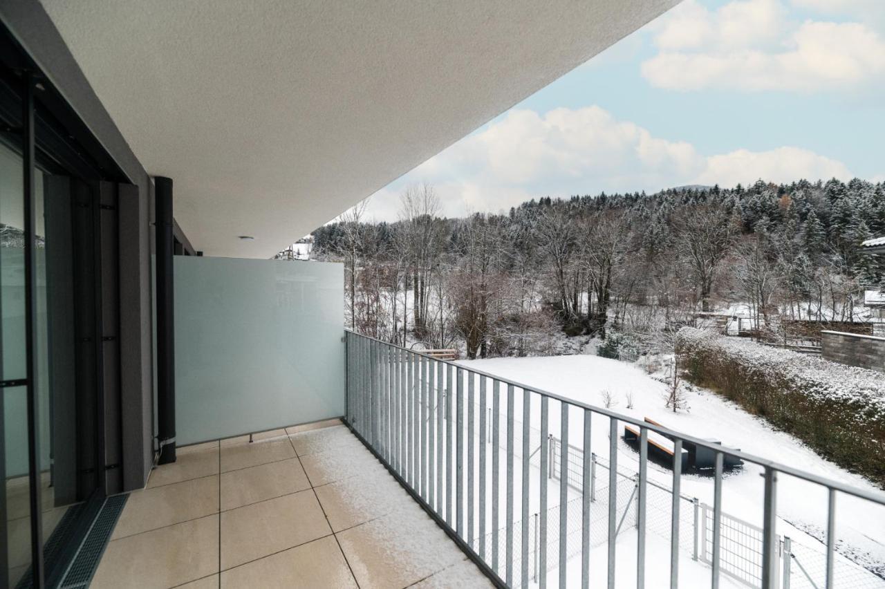 Ferienwohnung Bergsonne Mit Sonnenbalkon Und Tiefgaragen Parkplatz バート・イシュル エクステリア 写真